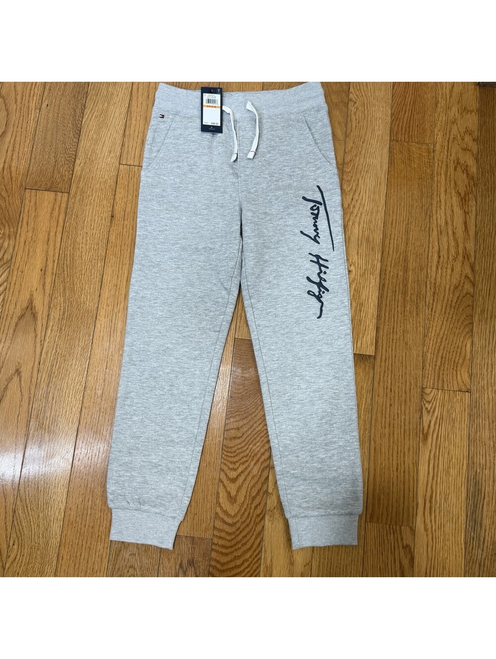 Size Small 8-20 M Boys Tommy Hilfiger Boys Signature Fleece Jogger Sweatpants